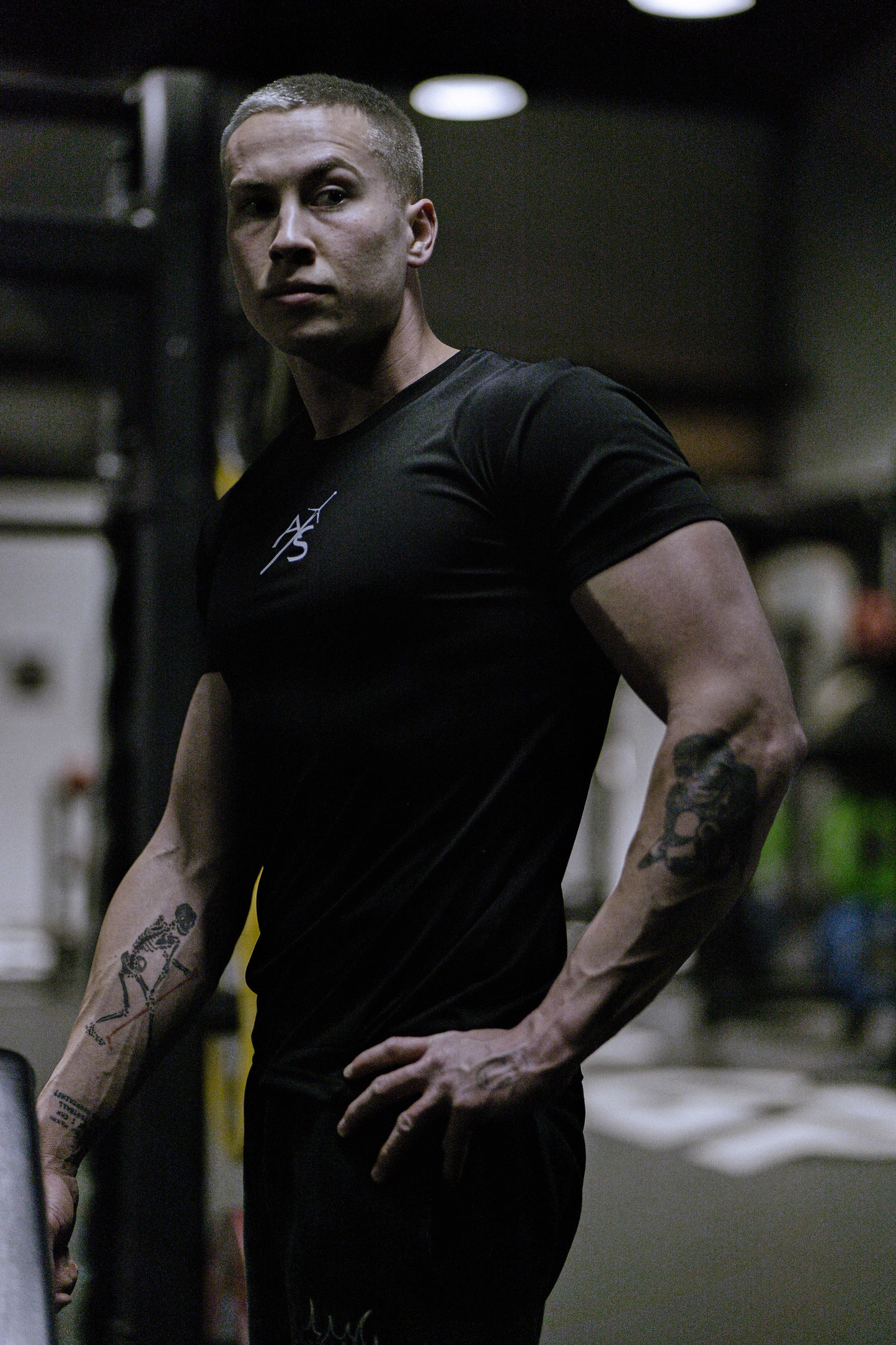 Compression tee