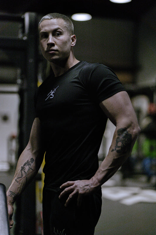 Compression tee